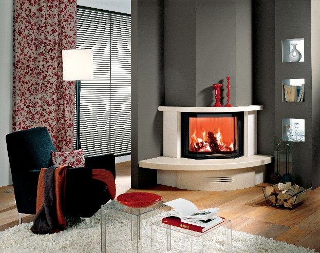 Camelia airsystem esa 70 Rivestimenti camini ad angolo